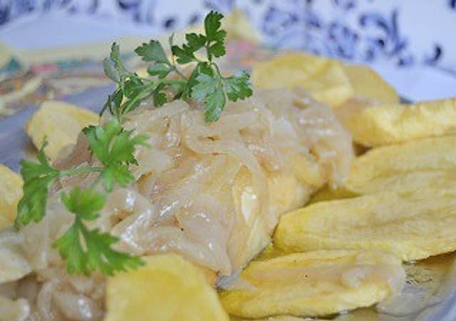 Bacalhau à Inácio: O bacalhau da casa