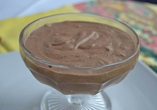 Mousse de Chocolate Especial: Mousse caseira